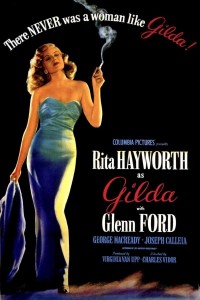 Poster for the movie "Gilda"