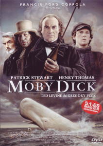 Poster for the movie "Moby Dick"