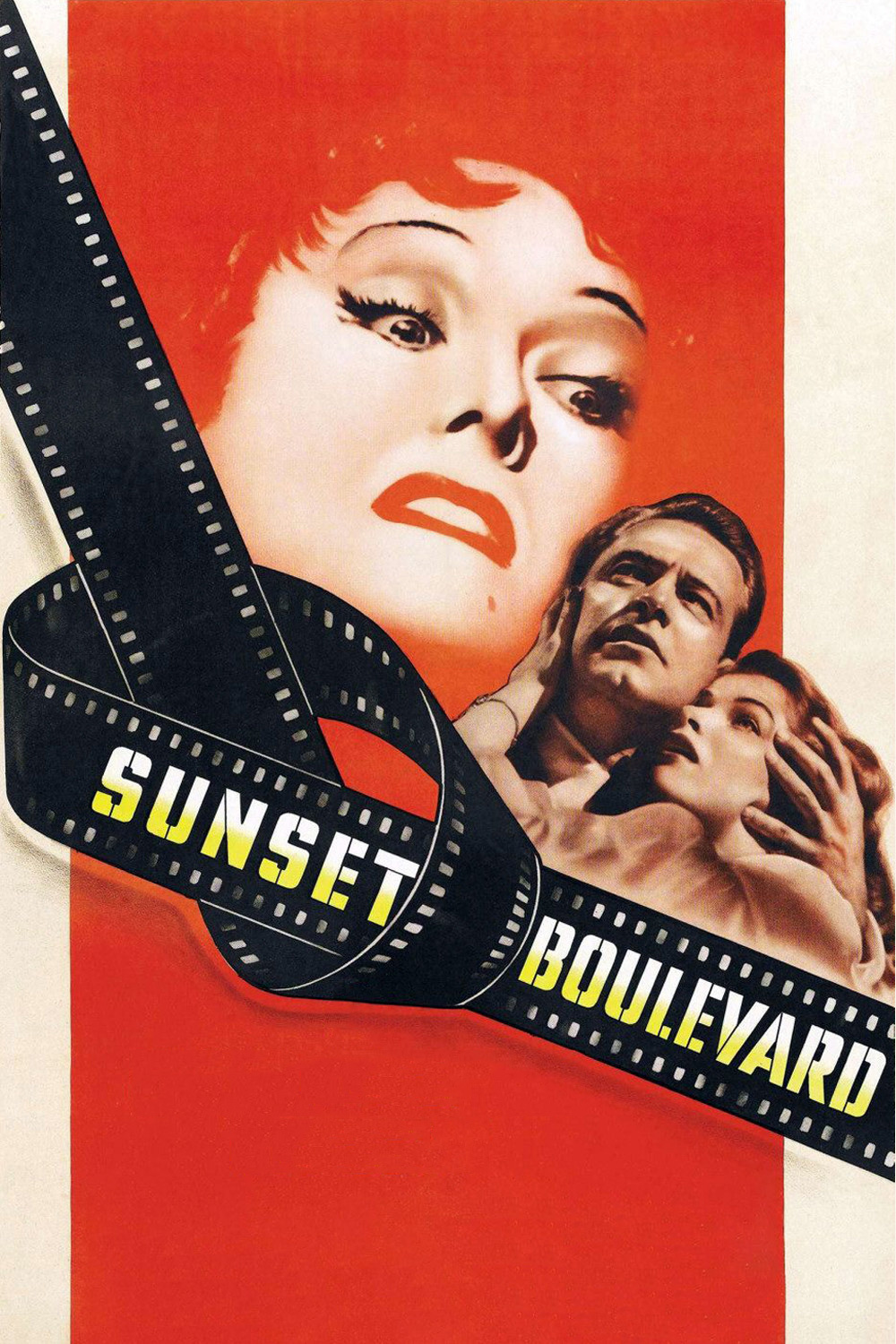 Poster for the movie "Sunset Boulevard"
