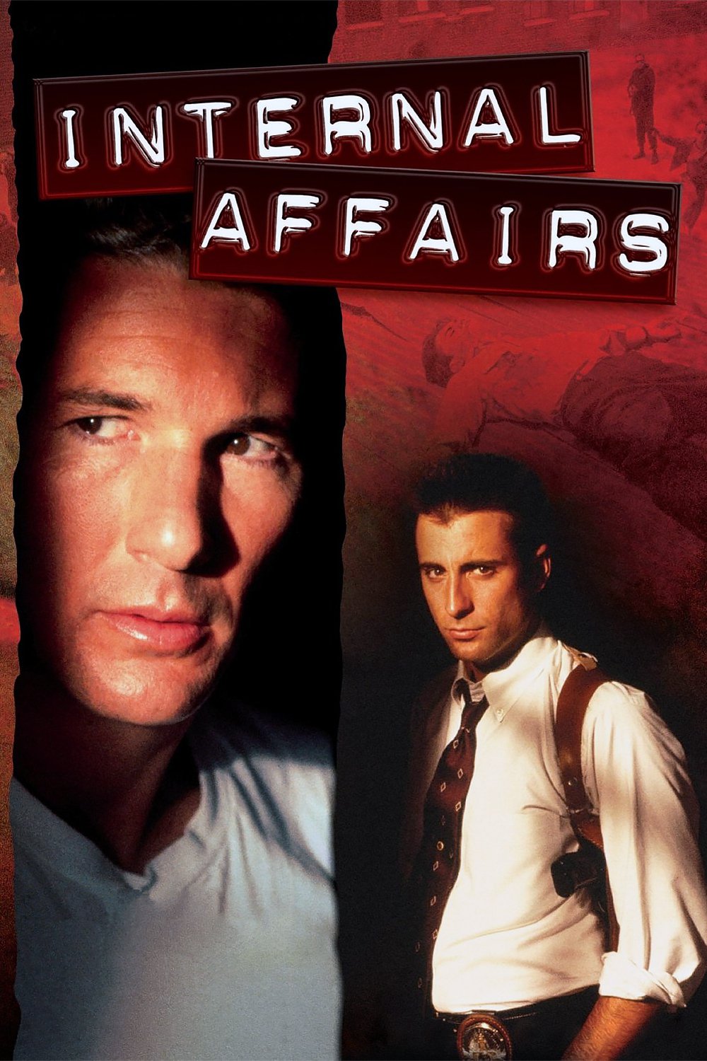 Poster for the movie "Internal Affairs"