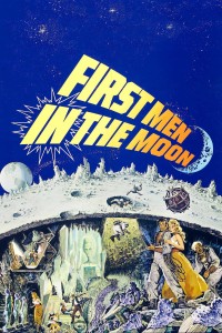 Poster for the movie "First Men In The Moon"