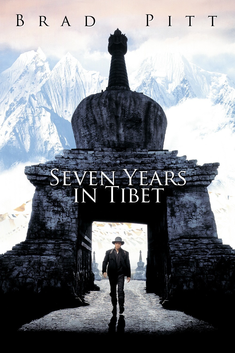 Poster for the movie "Seven Years in Tibet"