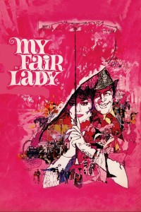 Poster for the movie "My Fair Lady"