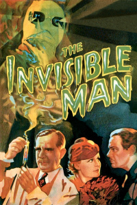 Poster for the movie "The Invisible Man"