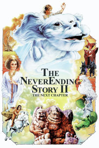 Poster for the movie "The NeverEnding Story II: The Next Chapter"
