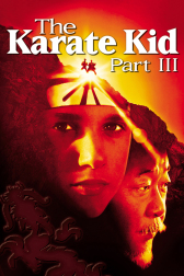 Poster for the movie "The Karate Kid, Part III"