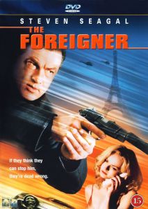 Poster for the movie "The Foreigner"
