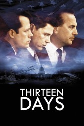 Poster for the movie "Thirteen Days"