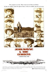 Poster for the movie "The Cowboys"
