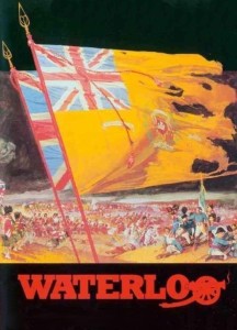 Poster for the movie "Waterloo"