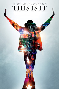 Poster for the movie "Michael Jackson's: This Is It"