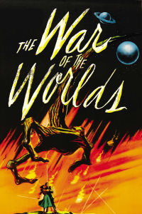 Poster for the movie "The War of the Worlds"