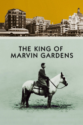 Poster for the movie "The King of Marvin Gardens"