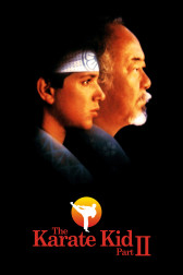Poster for the movie "The Karate Kid, Part II"
