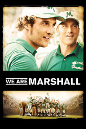 Poster for the movie "We Are Marshall"