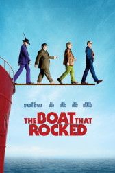 Poster for the movie "The Boat That Rocked"