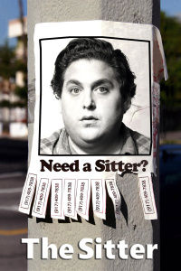 Poster for the movie "The Sitter"