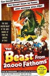 Poster for the movie "The Beast From 20,000 Fathoms"
