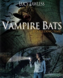 Poster for the movie "Vampire Bats"