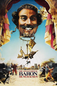 Poster for the movie "The Adventures of Baron Munchausen"