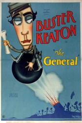 Poster for the movie "The General"