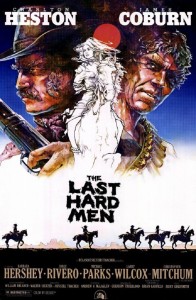 Poster for the movie "The Last Hard Men"