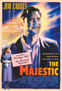 Poster for the movie "The Majestic"