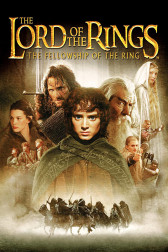Poster for the movie "The Lord of the Rings: The Fellowship of the Ring"