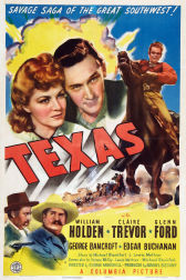 Poster for the movie "Texas"