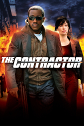 Poster for the movie "The Contractor"