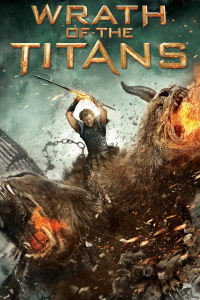 Poster for the movie "Wrath of the Titans"