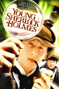 Poster for the movie "Young Sherlock Holmes"