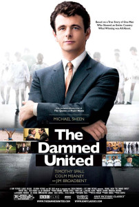 Poster for the movie "The Damned United"