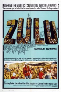 Poster for the movie "Zulu"