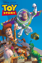 Poster for the movie "Toy Story"