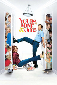 Poster for the movie "Yours, Mine and Ours"
