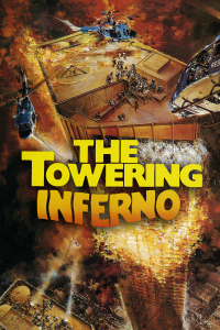 Poster for the movie "The Towering Inferno"