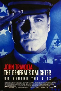 Poster for the movie "The General's Daughter"