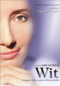 Poster for the movie "Wit"