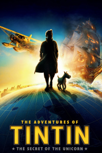Poster for the movie "The Adventures of Tintin"