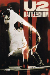 Poster for the movie "U2: Rattle and Hum"