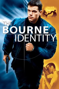 Poster for the movie "The Bourne Identity"