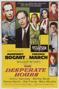 Poster for the movie "The Desperate Hours"