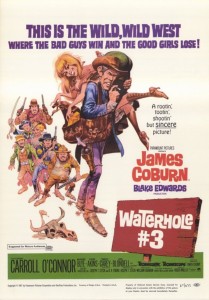 Poster for the movie "Waterhole No. 3"