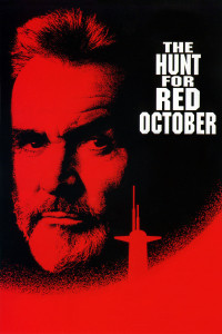 Poster for the movie "The Hunt for Red October"