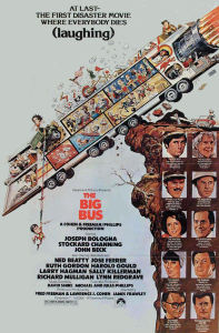Poster for the movie "The Big Bus"