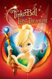 Poster for the movie "Tinker Bell and the Lost Treasure"
