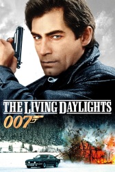 Poster for the movie "The Living Daylights"