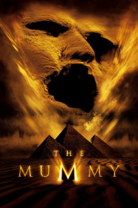 Poster for the movie "The Mummy"
