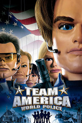 Poster for the movie "Team America: World Police"